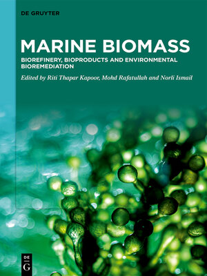 cover image of Marine Biomass